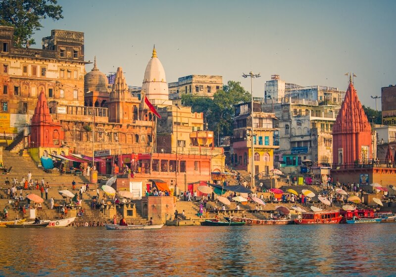 Varanasi City Linga Tour